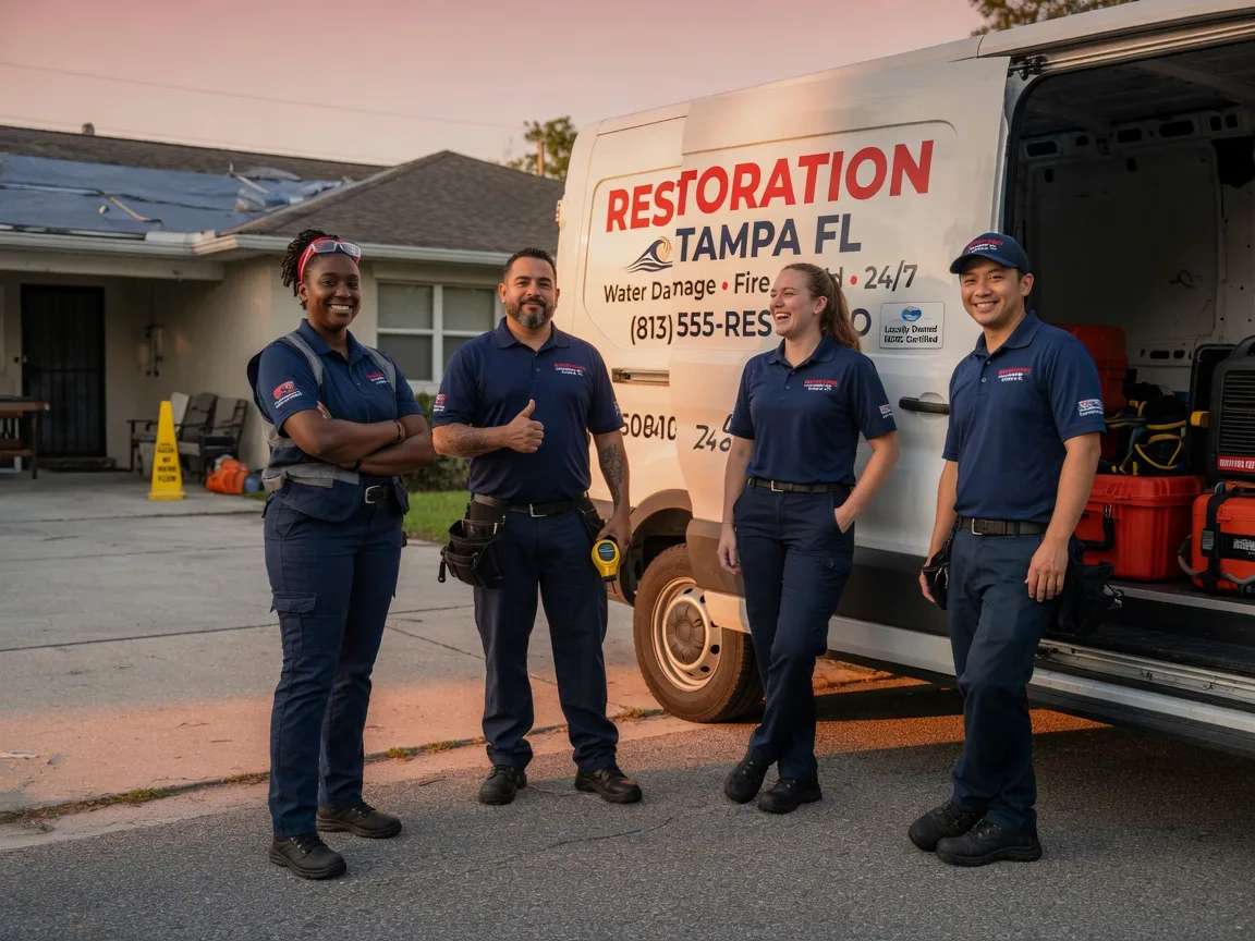 Water Damage Restoration company in Stillwater, ME